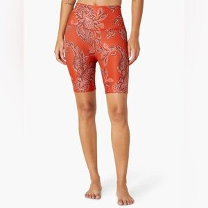 ANTHROPOLOGIE x BEYOND YOGA Softmark High-Rise Biker Shorts